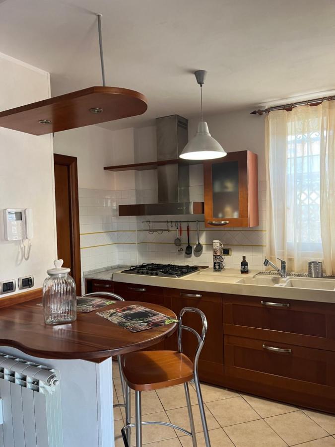 Attico Con Terrazza In Via Dei Traghetti Apartment Lido di Ostia Luaran gambar