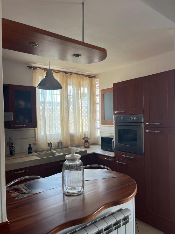 Attico Con Terrazza In Via Dei Traghetti Apartment Lido di Ostia Luaran gambar