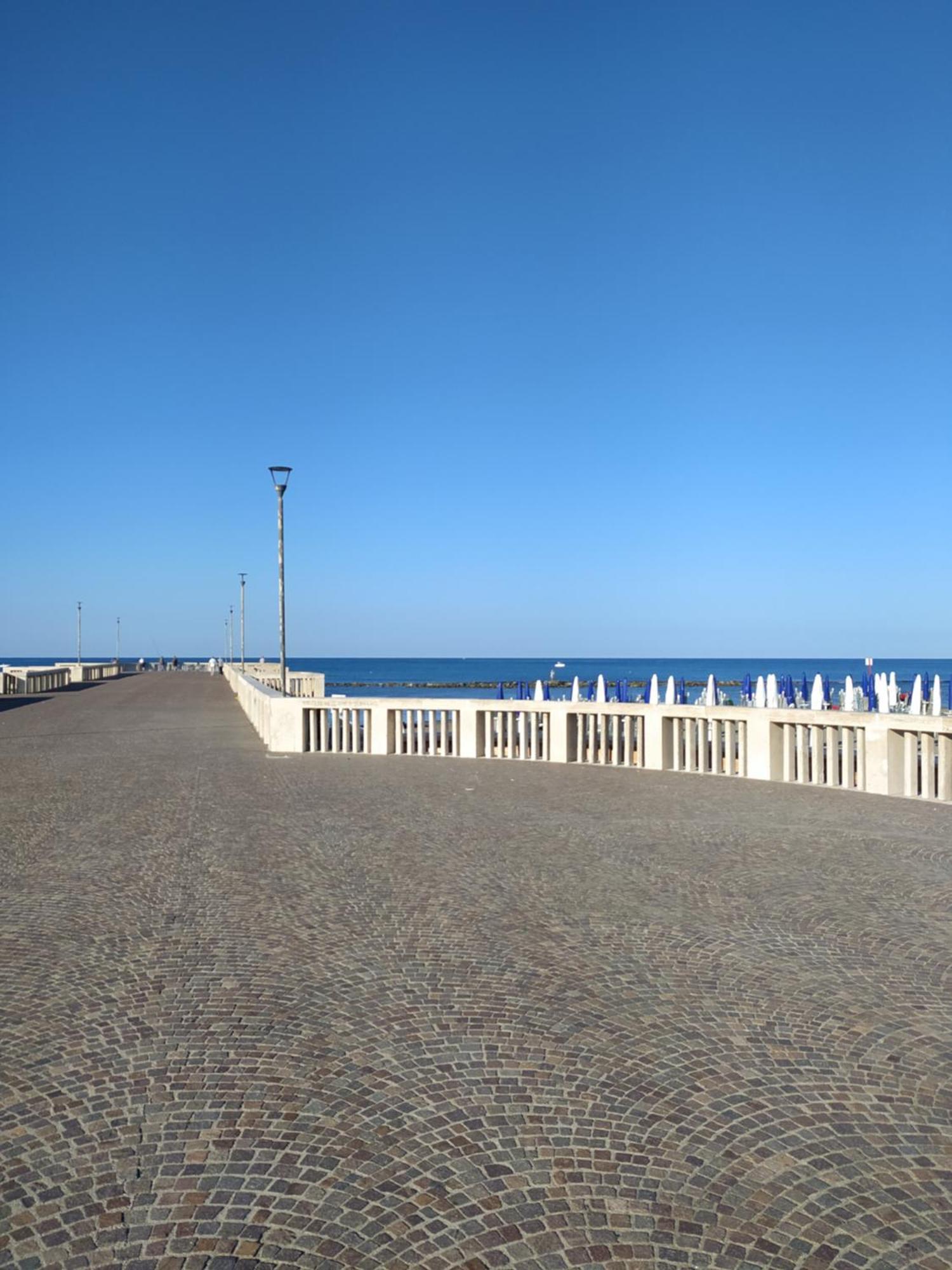 Attico Con Terrazza In Via Dei Traghetti Apartment Lido di Ostia Luaran gambar