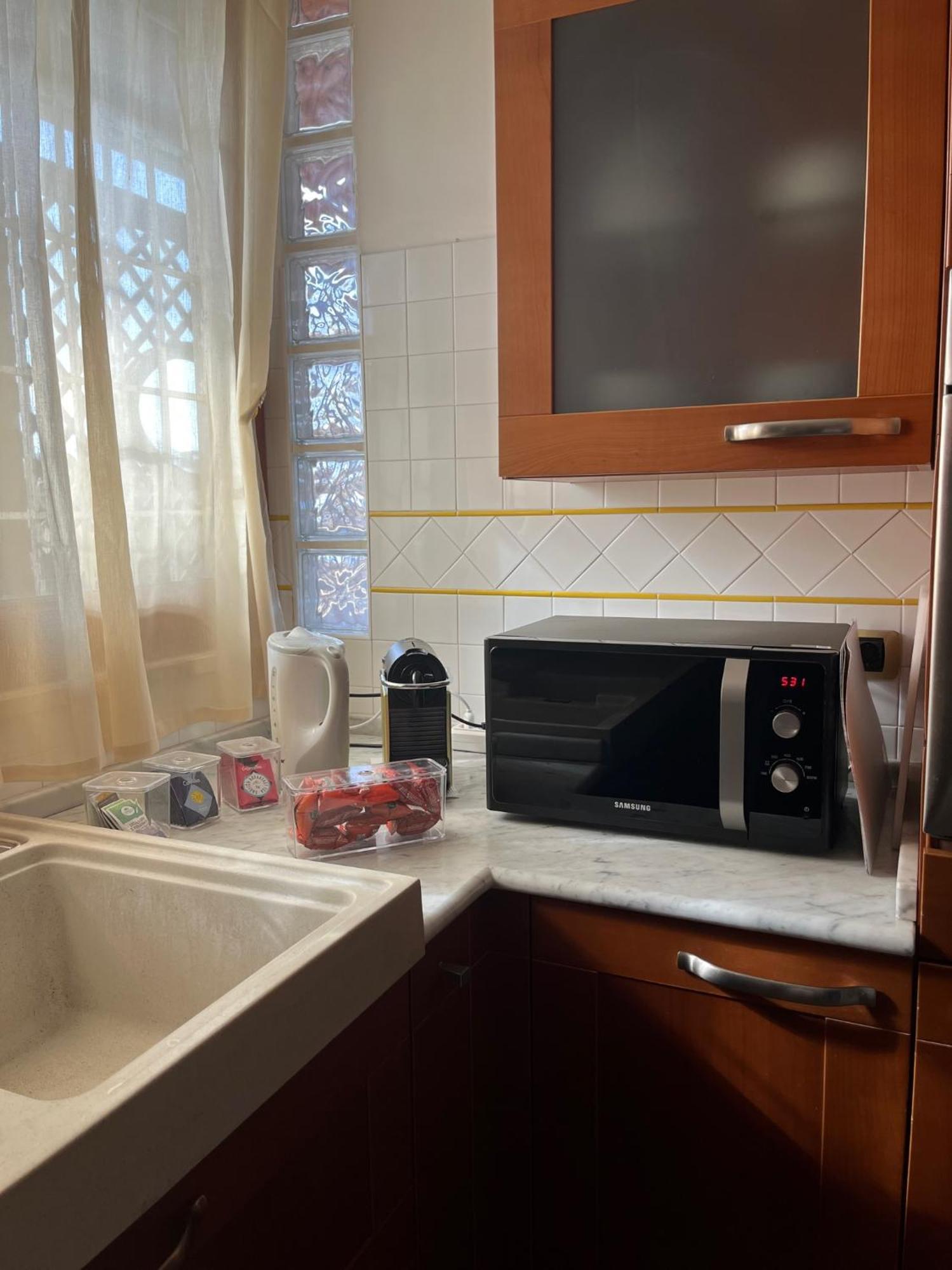Attico Con Terrazza In Via Dei Traghetti Apartment Lido di Ostia Luaran gambar