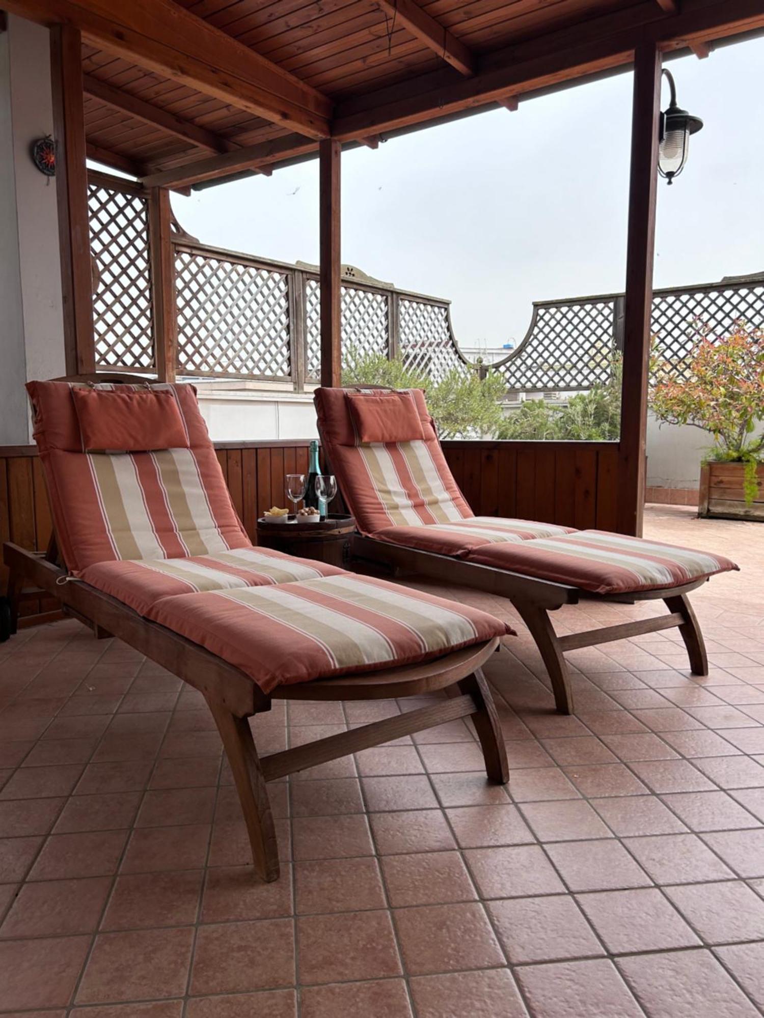 Attico Con Terrazza In Via Dei Traghetti Apartment Lido di Ostia Luaran gambar